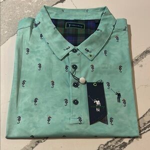 William Murray Men’s Golf Polo